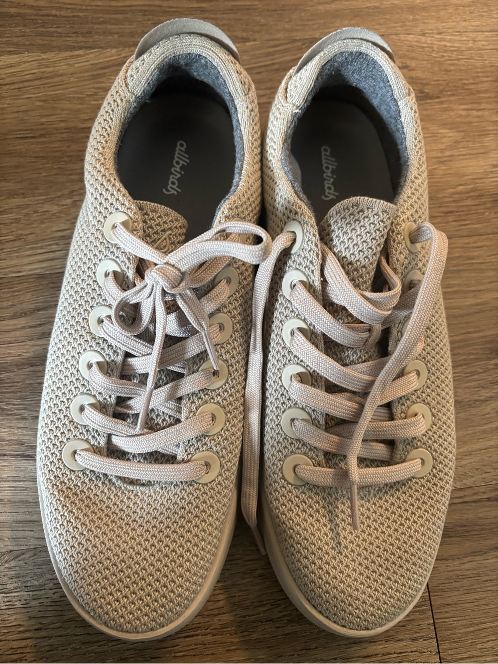 allbirds Casual Knit Sneakers in Cream